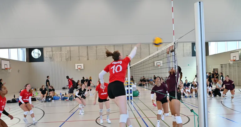 52. Nationales Volleyballturnier Davos