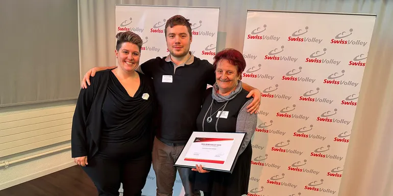 Prix Benevolley - der GSGL ist dabei